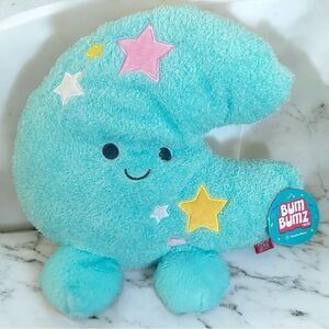 Bum Bumz Mason the Moon plush toy. NWT